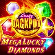 Mega Lucky Diamonds1spin4win game screenshot